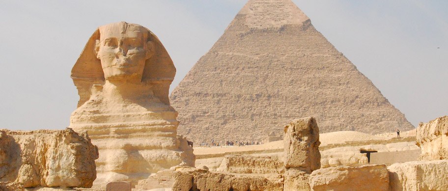 La Piramide di Cheope