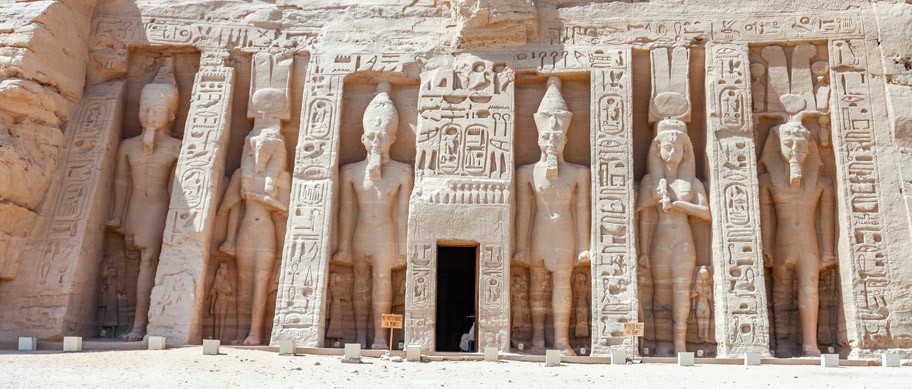 Abu Simbel, Egitto